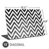Chevron Marble Universal Laptop 15in (12.2 x 8.8in) Skin